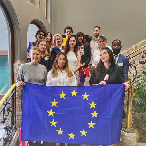 CIFE Group picture Flags EU Brussels Executive Master